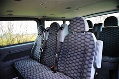 8 Seat Mini Coach available for home pick ups