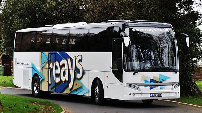 57 Seat Executive Coach